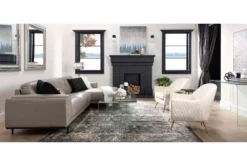 Carrie Console Table -Living Room Furniture Shop 248823 clear glass sofa table room 43