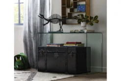 Carrie Console Table -Living Room Furniture Shop 248823 clear glass sofa table room 44