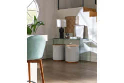 Carrie Console Table -Living Room Furniture Shop 248823 clear glass sofa table room 45