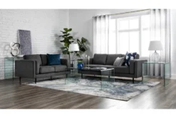 Carrie End Table 18 Carrie End Table -Living Room Furniture Shop 248824 clear glass end table room 04