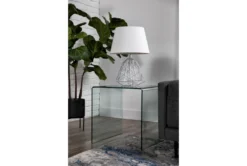 Carrie End Table 19 Carrie End Table -Living Room Furniture Shop 248824 clear glass end table room 06