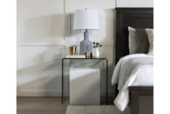 Carrie End Table 28 Carrie End Table -Living Room Furniture Shop 248824 clear glass end table room 49