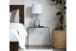 Carrie End Table 29 Carrie End Table -Living Room Furniture Shop 248824 clear glass end table room 50