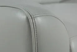 Bridget White Power Wallaway Recliner With Power Headrest, Lumbar & USB 16 Bridget White Power Wallaway Recliner With Power Headrest, Lumbar & USB -Living Room Furniture Shop 248842 white polyester wallaway arm 08