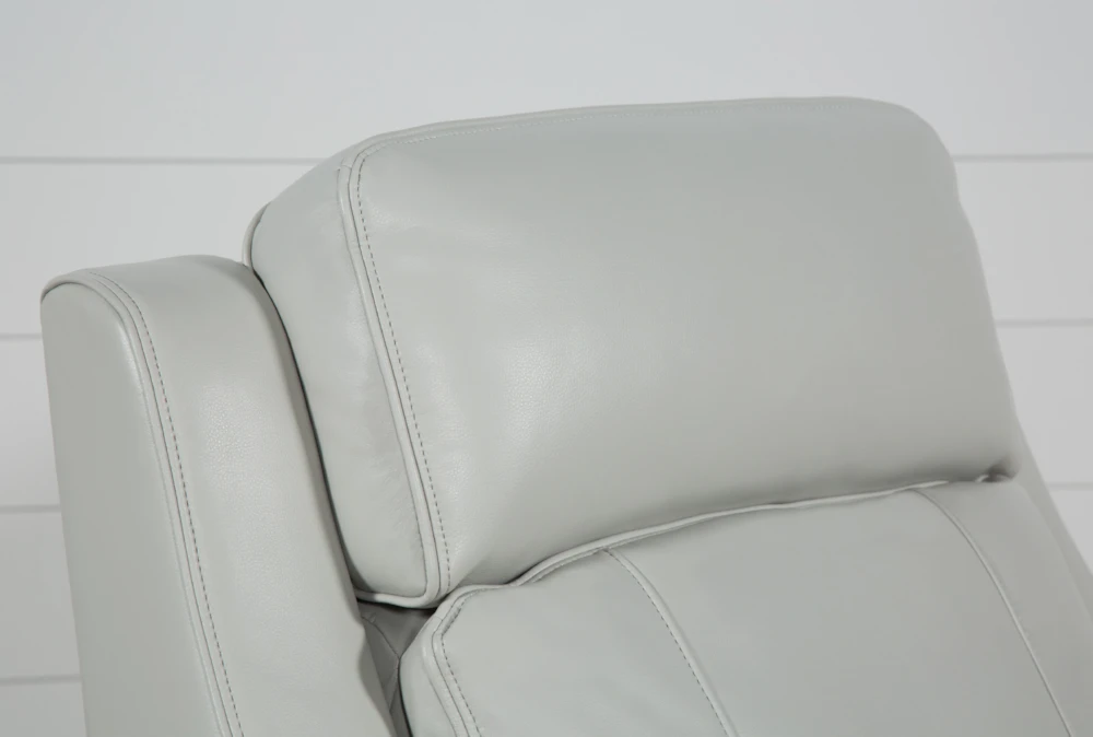 Bridget White Power Wallaway Recliner With Power Headrest, Lumbar & USB 7 Bridget White Power Wallaway Recliner With Power Headrest, Lumbar & USB - Image 7