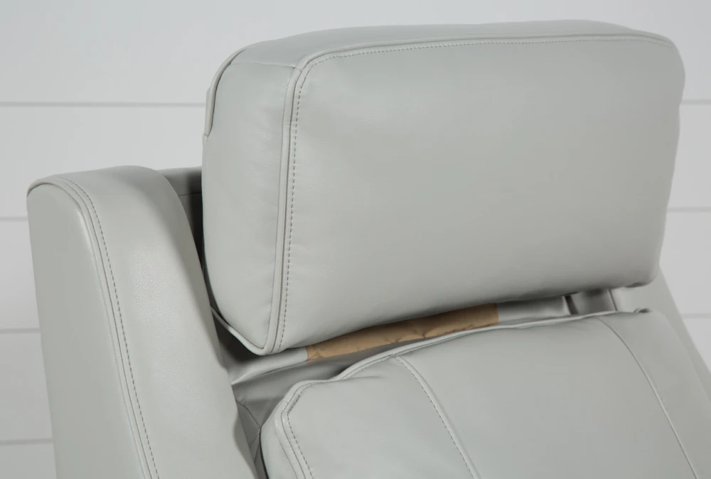 Bridget White Power Wallaway Recliner With Power Headrest, Lumbar & USB 8 Bridget White Power Wallaway Recliner With Power Headrest, Lumbar & USB - Image 8