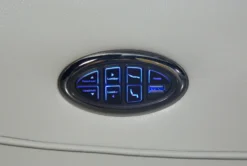 Bridget White Power Wallaway Recliner With Power Headrest, Lumbar & USB 19 Bridget White Power Wallaway Recliner With Power Headrest, Lumbar & USB -Living Room Furniture Shop 248842 white polyester wallaway feature 09