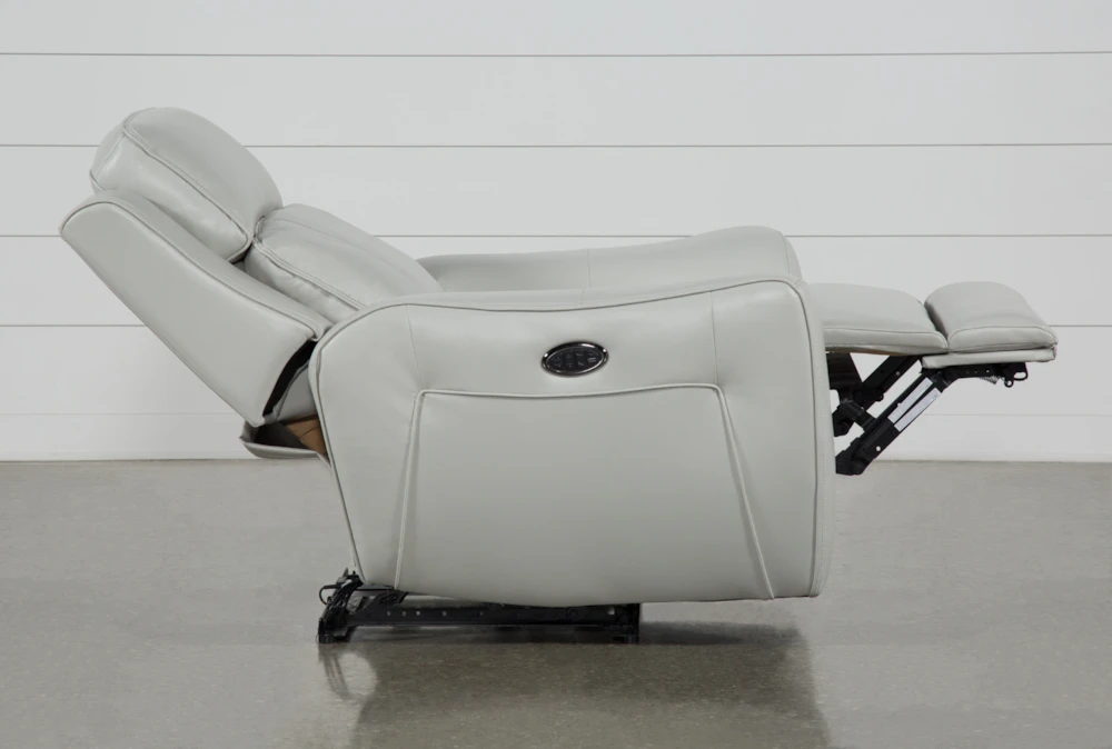 Bridget White Power Wallaway Recliner With Power Headrest, Lumbar & USB 5 Bridget White Power Wallaway Recliner With Power Headrest, Lumbar & USB - Image 5