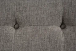 Ashford II 48" Bench -Living Room Furniture Shop 249052 grey wood dining bench detail 04