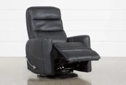 Hercules Black Swivel Glider Rocker Recliner With Adjustable Headrest 14 Hercules Black Swivel Glider Rocker Recliner With Adjustable Headrest -Living Room Furniture Shop 249390 black fabric swivel glider recline 03