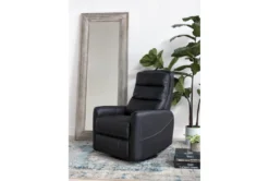 Hercules Black Swivel Glider Rocker Recliner With Adjustable Headrest 20 Hercules Black Swivel Glider Rocker Recliner With Adjustable Headrest -Living Room Furniture Shop 249390 black fabric swivel glider room 32