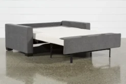 Mackenzie Charcoal 68" Full Sofa Sleeper -Living Room Furniture Shop 249505 grey fabric sleeper sleeper 03