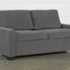 Mackenzie Charcoal 74" Queen Sofa Sleeper