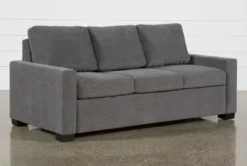 Mackenzie Charcoal 80" Queen Plus Sofa Sleeper