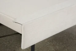 Mackenzie Pearl 80" Queen Plus Sofa Sleeper -Living Room Furniture Shop 249510 beige fabric sleeper detail 04