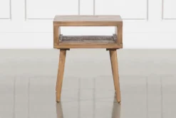 Front Page 9 Front Page -Living Room Furniture Shop 249902 brown wood end table front 02 1
