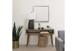 Dakota Console Table -Living Room Furniture Shop 249903 brown wood sofa table room 41