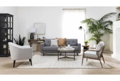 Dakota Console Table -Living Room Furniture Shop 249903 brown wood sofa table room 42