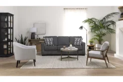 Dakota Console Table -Living Room Furniture Shop 249903 brown wood sofa table room 43