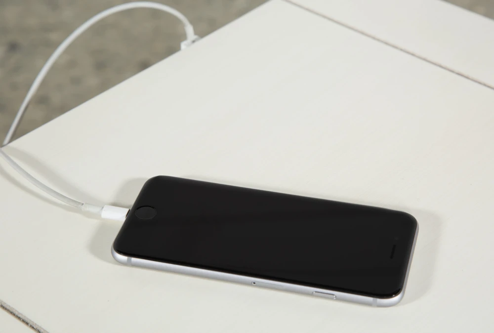 Belle White Chairside Table 5 Belle White Chairside Table - Image 5