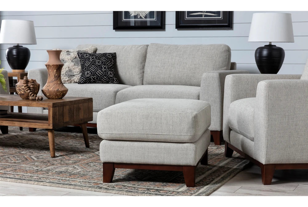 Amherst Cobblestone Ottoman 4 Amherst Cobblestone Ottoman - Image 4