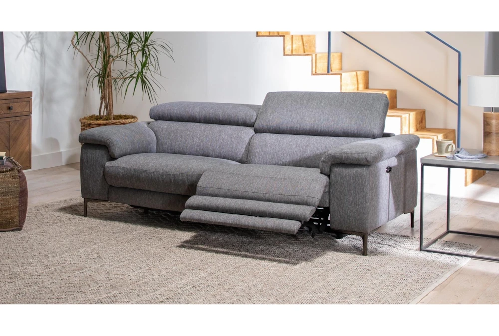 Pouf-Natural + Grey Overstitch 4 Pouf-Natural + Grey Overstitch - Image 4