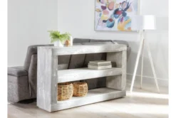 Kenzie Console Table -Living Room Furniture Shop 251589 white wood sofa table room 41