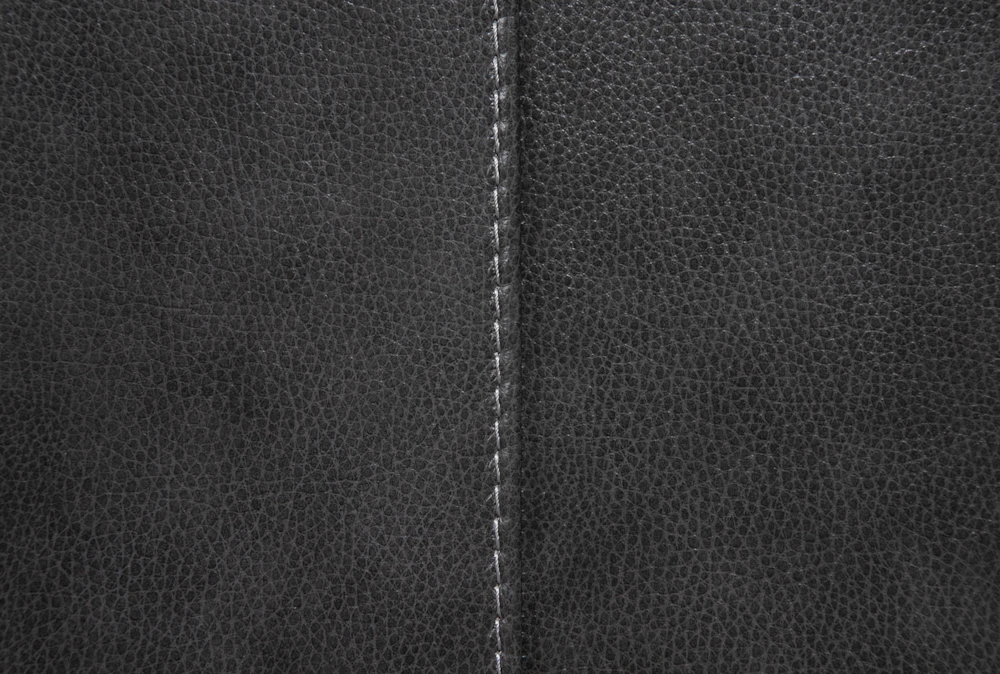 Greer Dark Grey Large Cocktail Ottoman 3 Greer Dark Grey Large Cocktail Ottoman - Image 3