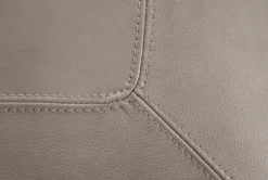 Greer Stone Leather Power Recliner With Power Headrest -Living Room Furniture Shop 251748 beige leather recliner material 11