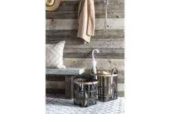 Titan 74" Dining Bench -Living Room Furniture Shop 252449 grey wood dining bench room 35