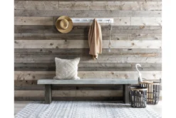 Titan 74" Dining Bench -Living Room Furniture Shop 252449 grey wood dining bench room 37