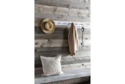 Titan 74" Dining Bench -Living Room Furniture Shop 252449 grey wood dining bench v2 room 36