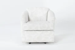 Aiko Swivel Barrel Chair