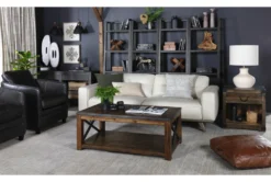 Wally End Table -Living Room Furniture Shop 254047 brown wood end table room 41