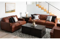 Wally End Table -Living Room Furniture Shop 254047 brown wood end table room 48