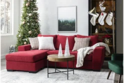 Dunkin 28" Round Coffee Table -Living Room Furniture Shop 254052 brown wood coffee table room 42