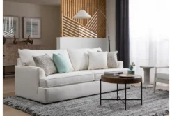 Dunkin 28" Round Coffee Table -Living Room Furniture Shop 254052 brown wood coffee table room 50