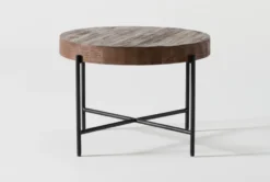 Dunkin 28" Round Coffee Table