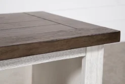 Dixon White 97" Tv Stand With Glass Doors -Living Room Furniture Shop 254088 white wood media console detail 04