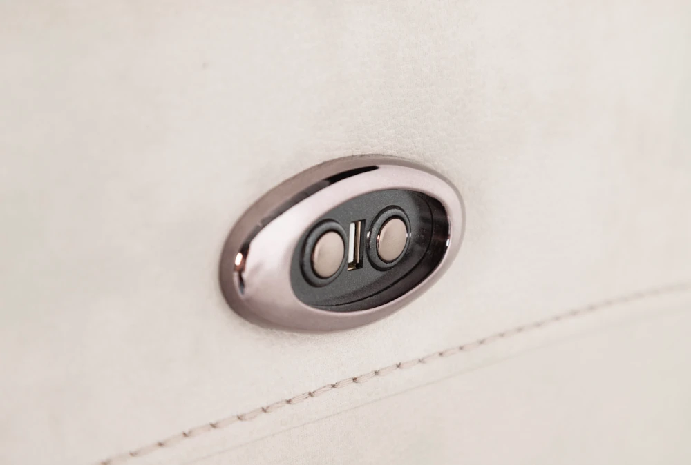 Jarrell Light Grey 71" Power Reclining Storage Console Loveseat With USB 7 Jarrell Light Grey 71" Power Reclining Storage Console Loveseat With USB - Image 7