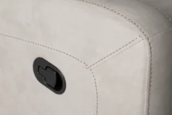 Jarrell Light Grey Manual Recliner 8 Jarrell Light Grey Manual Recliner -Living Room Furniture Shop 254382 v2 grey fabric recliner detail 04