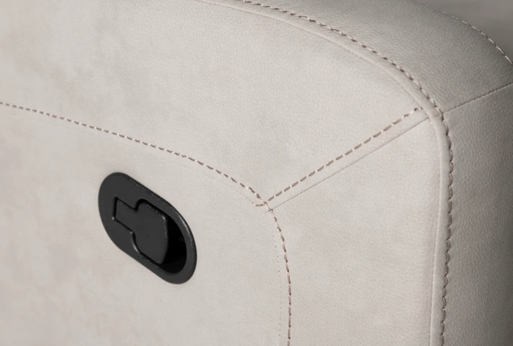 Jarrell Light Grey Manual Recliner 4 Jarrell Light Grey Manual Recliner - Image 4