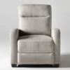 Jarrell Light Grey Manual Recliner