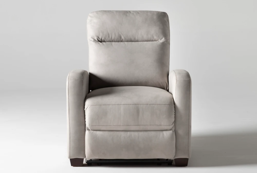 Jarrell Light Grey Manual Recliner 1 Jarrell Light Grey Manual Recliner