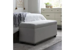 Sophia II Storage Bench -Living Room Furniture Shop 255550 beige fabric bench room 41