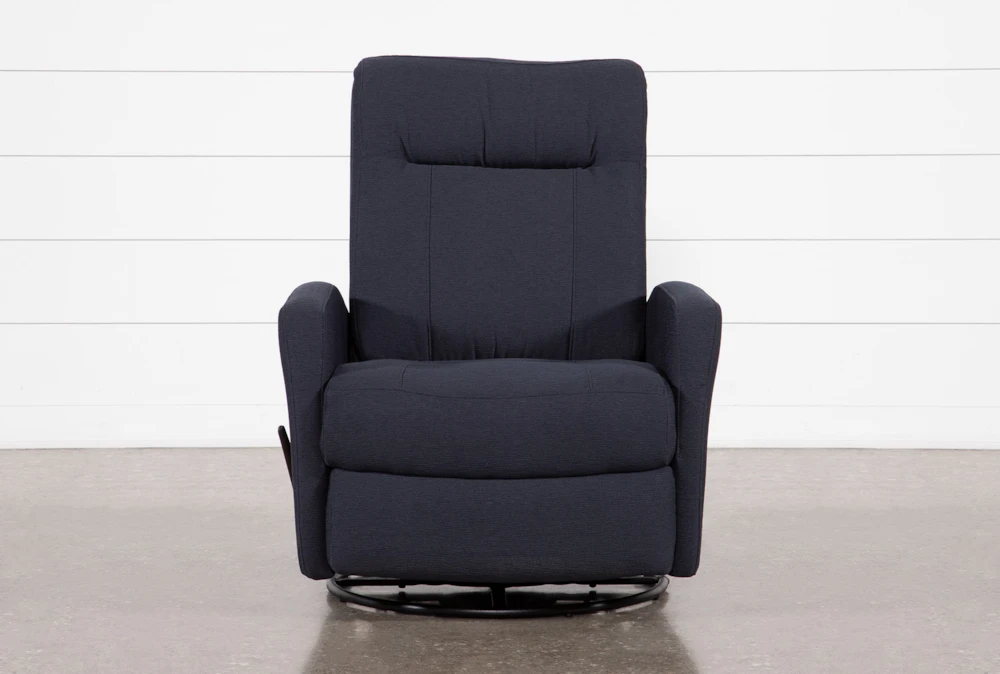 Dale IV Fabric Swivel Glider Recliner 2 Dale IV Fabric Swivel Glider Recliner - Image 2