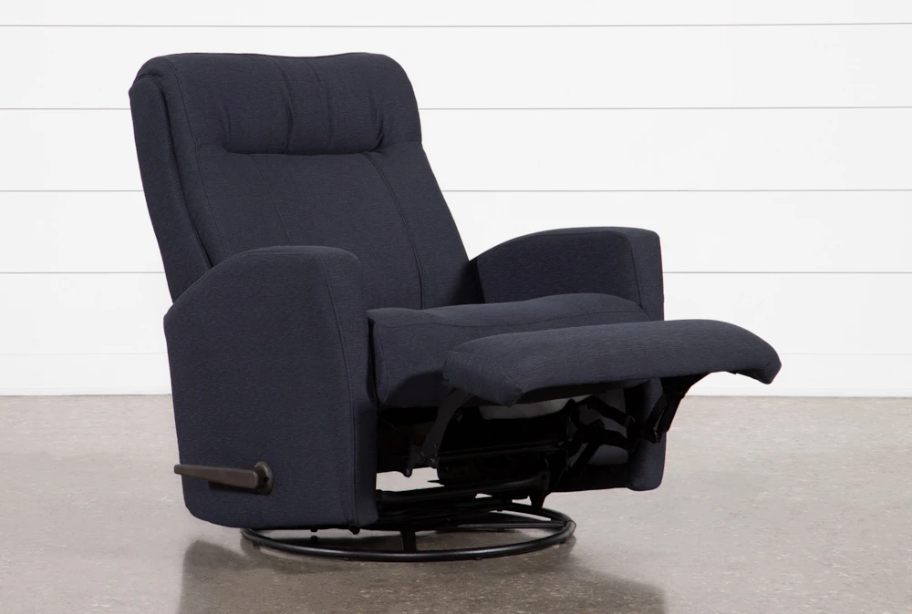 Dale IV Fabric Swivel Glider Recliner 3 Dale IV Fabric Swivel Glider Recliner - Image 3