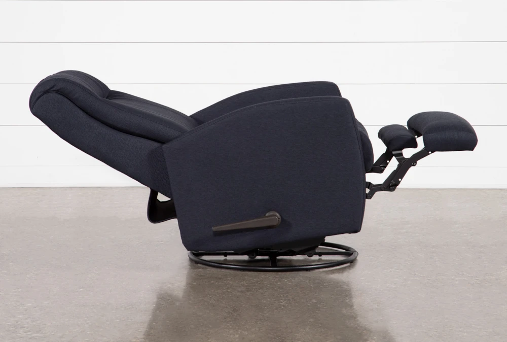 Dale IV Fabric Swivel Glider Recliner 4 Dale IV Fabric Swivel Glider Recliner - Image 4