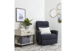 Dale IV Fabric Swivel Glider Recliner 15 Dale IV Fabric Swivel Glider Recliner -Living Room Furniture Shop 255885 blue fabric swivel glider room 35