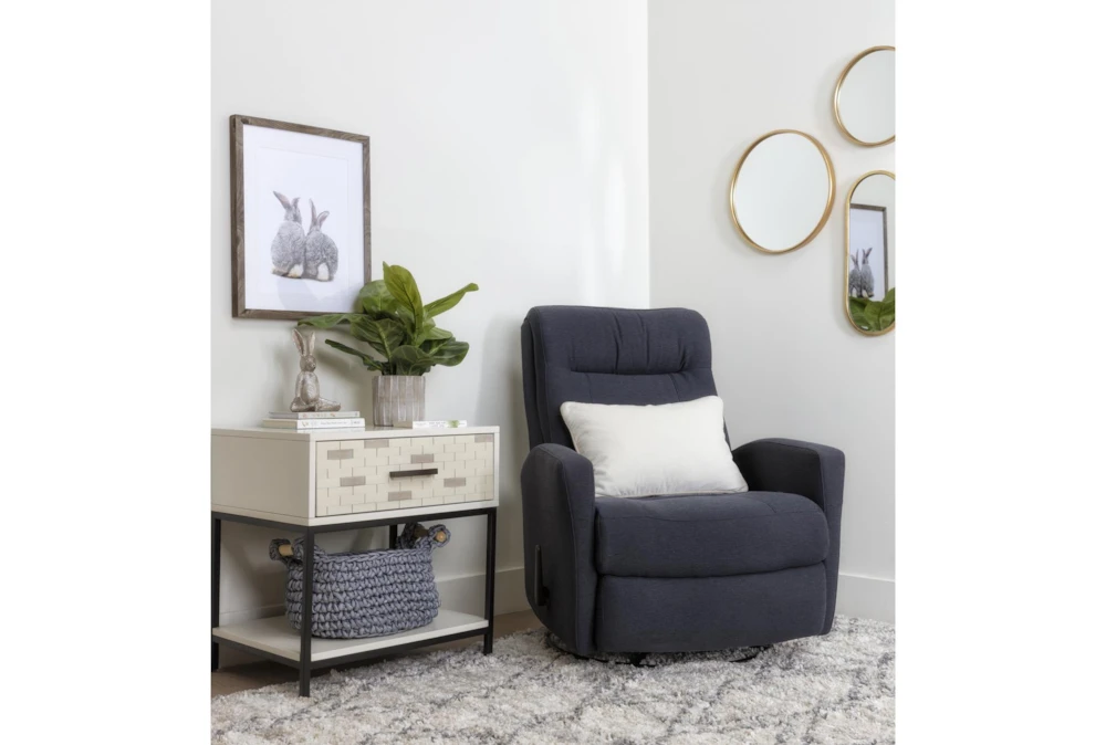 Dale IV Fabric Swivel Glider Recliner 8 Dale IV Fabric Swivel Glider Recliner - Image 8